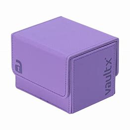 VaultX Exo-Tec® Sideloading Deck Box 100+ Just Purple