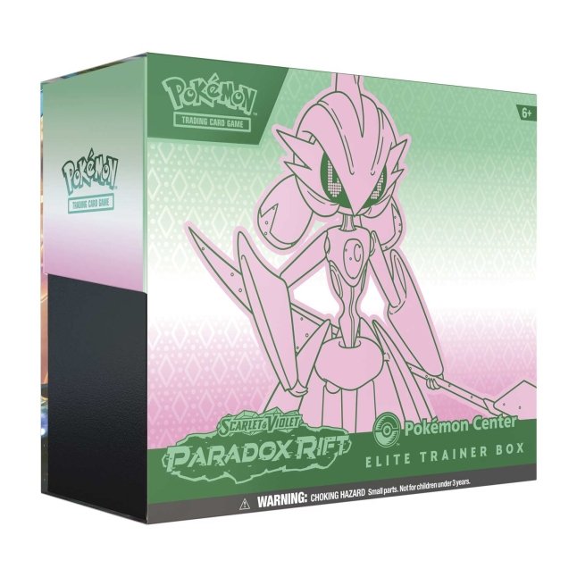 Paradox Rift  Elite Trainer Box Pokémon TCG: Scarlet & Violet