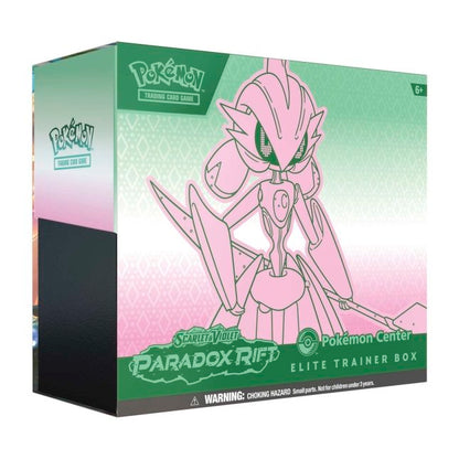 Paradox Rift  Elite Trainer Box Pokémon TCG: Scarlet & Violet