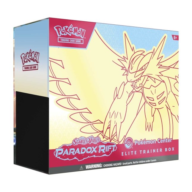 Paradox Rift  Elite Trainer Box Pokémon TCG: Scarlet & Violet