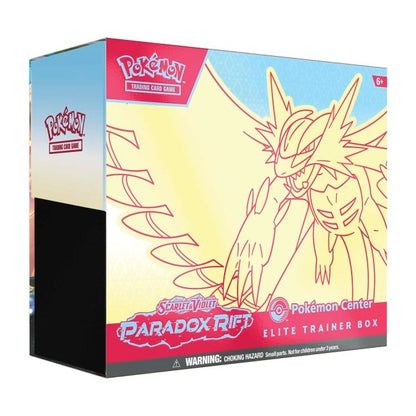 Paradox Rift  Elite Trainer Box Pokémon TCG: Scarlet & Violet