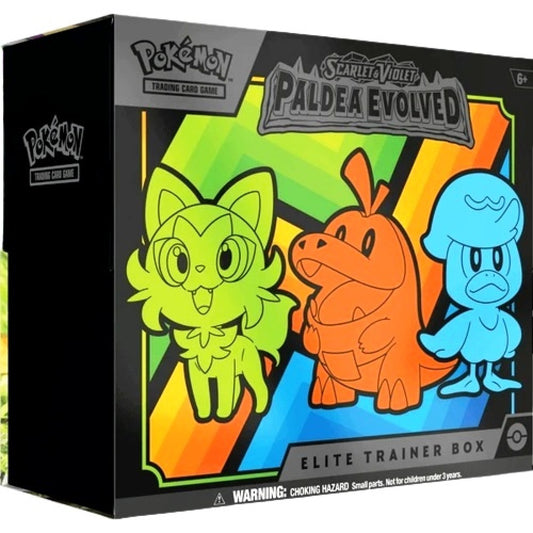 Pokemon Scarlet & Violet 2: Paldea Evolved Elite Trainer