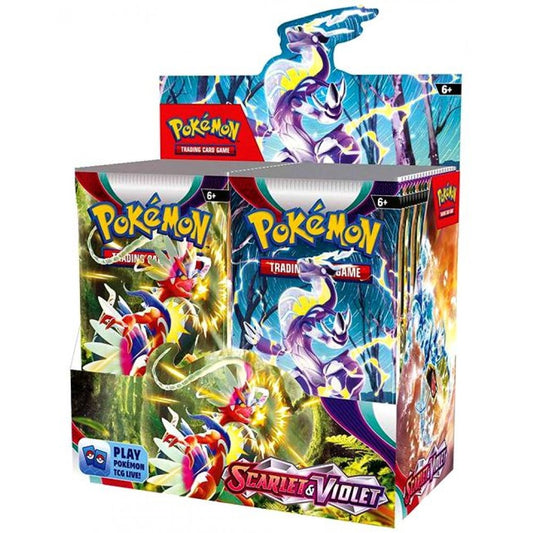 Pokemon Scarlet & Violet base Booster Box