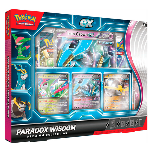 Pokémon TCG: Paradox Wisdom Premium Collection