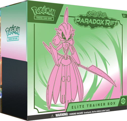 Pokémon TCG: Scarlet & Violet Paradox Rift  Elite Trainer Box
