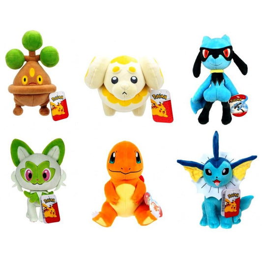 Pokemon 8" Assortment Plush - Autumn 2024