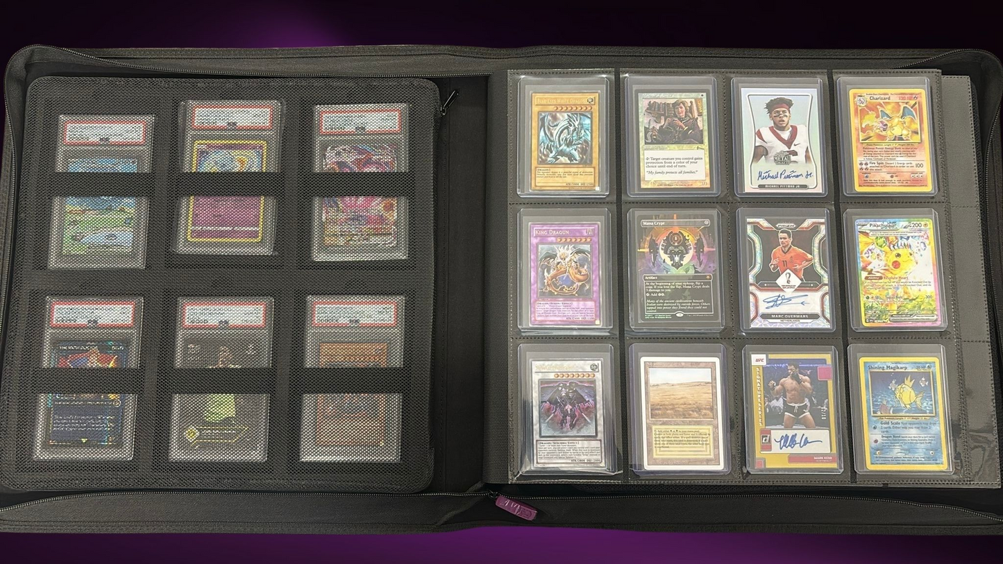 Showcase Pro - Elite Collector Binder