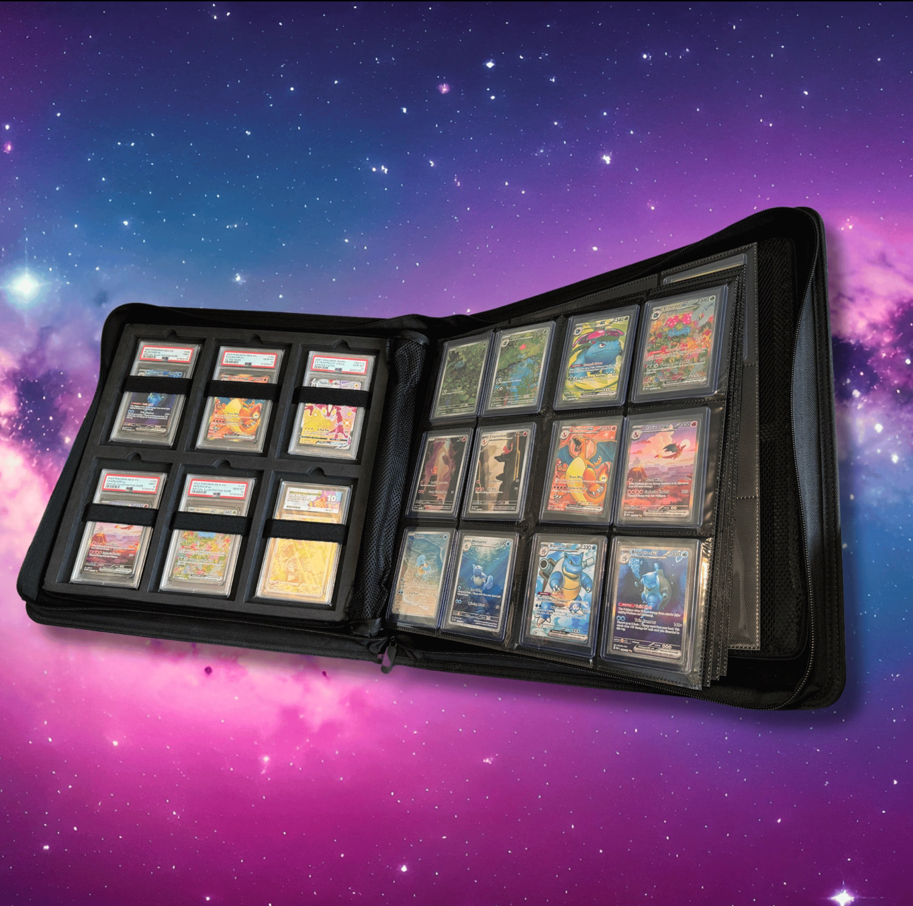 Showcase Pro - Elite Collector Binder