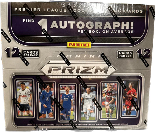 22-23 Panini Prizm English Premier League Soccer Hobby Box