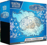 Pokémon TCG: Scarlet and Violet Stellar Crown Elite Trainer Box