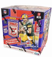 2022 Donruss Elite Football Hobby Box