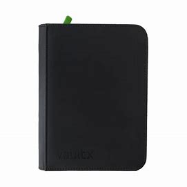 VaultX - 4-Pocket Exo-Tec® Zip Binder - Signature Black