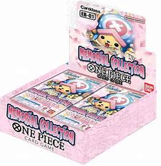 ONE PIECE - EB01 - MEMORIAL COLLECTION - BOOSTER BOX