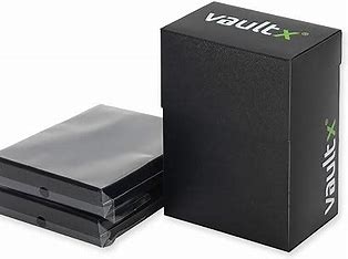 VaultX - Small deck box 60+ with 100 Sleeves