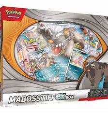 Pokémon - Mabosstiff ex Box