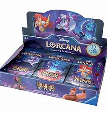 Lorcana Return of Ursula - Booster box (24 packs)