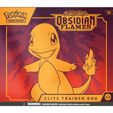 Pokemon - Scarlet & Violet - Obsidian Flames - Elite Trainer Box