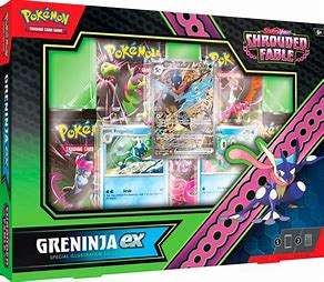 Pokémon TCG Shrouded Fable Special Illustration Collection - Greninja/Kingdra