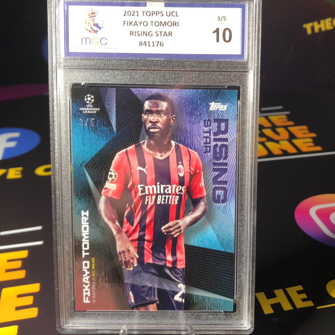 Fikayo Tomori - 2021 Topps UCL Rising star MGC 10