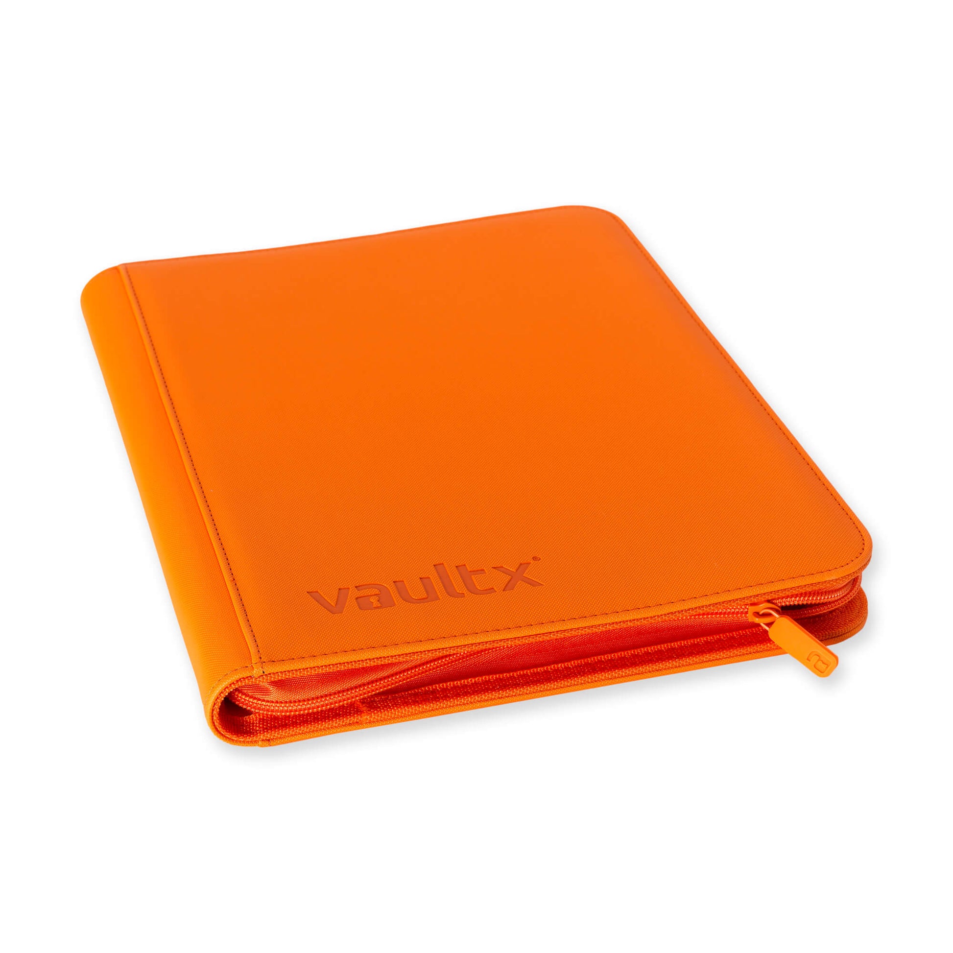 Vault X - 12-Pocket Exo-Tec® Zip Binder - Green