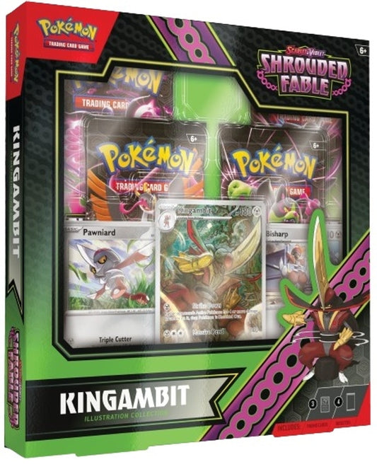 Pokémon TCG Shrouded Fable Kingambit Illustration Collection