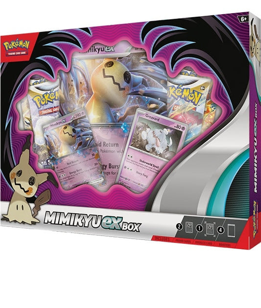 Pokemon TCG: Mimikyu ex Collection Box