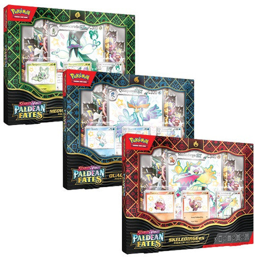 Pokémon Trading Card Game: Scarlet & Violet Paldean Fates Premium Collection