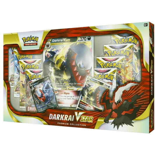 Pokemon TCG: Darkrai VSTAR Premium Collection