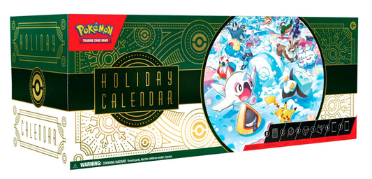 Pokemon TCG: Holiday Advent Calendar 2024