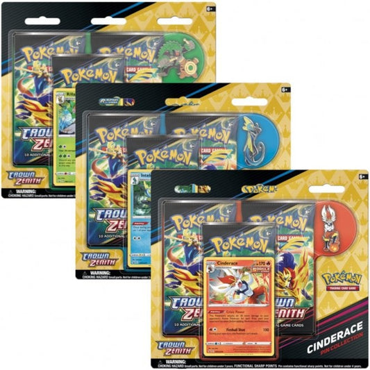 Pokémon Crown Zenith 3-Pack Blister