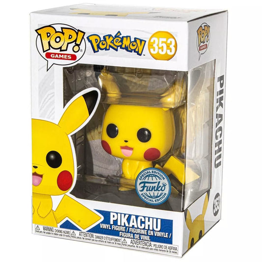 Pokémon Pikachu Special Edition Funko Pop Vinyl Figure 353