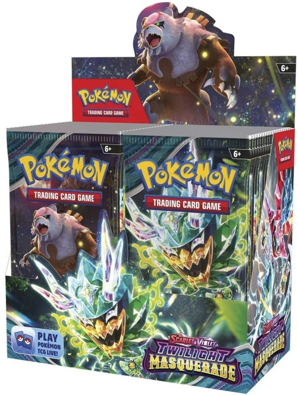 Twilight Masquerade Booster Box