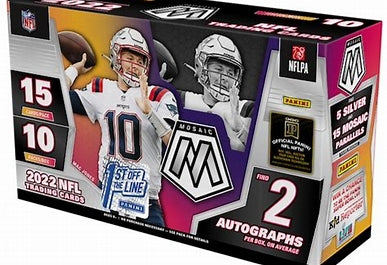 2022 Panini Mosaic Football Hobby Box