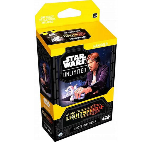 Star Wars Unlimited - Jump To Lightspeed - Spotlight Deck - Han Solo