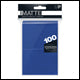 Ultra Pro - Standard Pro Matte Card Sleeves 100 pack - Blue