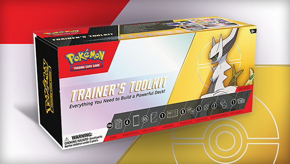 Pokémon Trainer Toolkit 2023 - Arceus