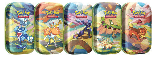 Pokemon TCG: Vibrant Paldea Mini Tin