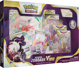 Pokemon TCG: Hisuian Zoroark VSTAR Premium Collection